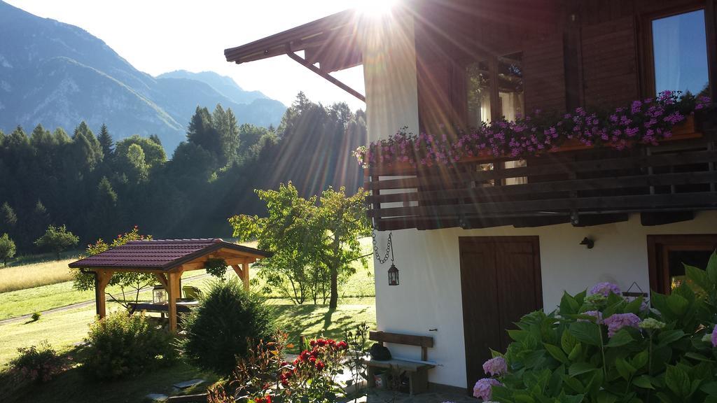 Chalet Monica Молино-ди-Ледро Экстерьер фото